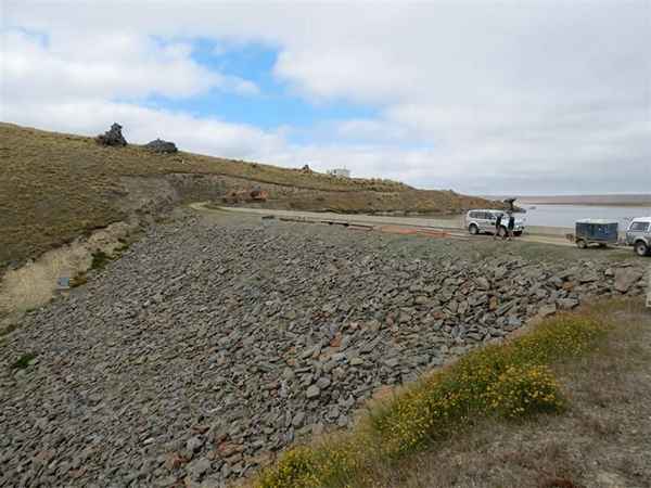 Utilisations et application d'un barrage de roches