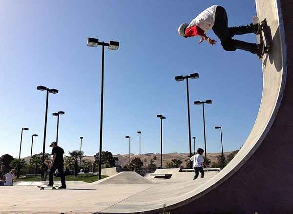 Bases de skateboard vert