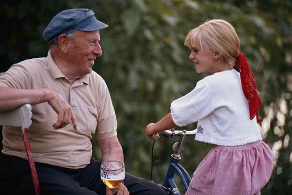 ¿Qué llaman los abuelos irlandeses??