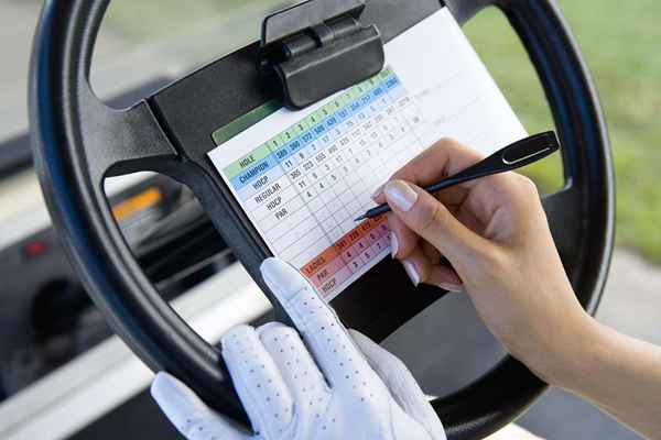 Cosa rappresentano i numeri sulla riga handicap della scorecard?