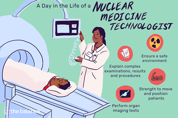 O que um tecnólogo de medicina nuclear faz?