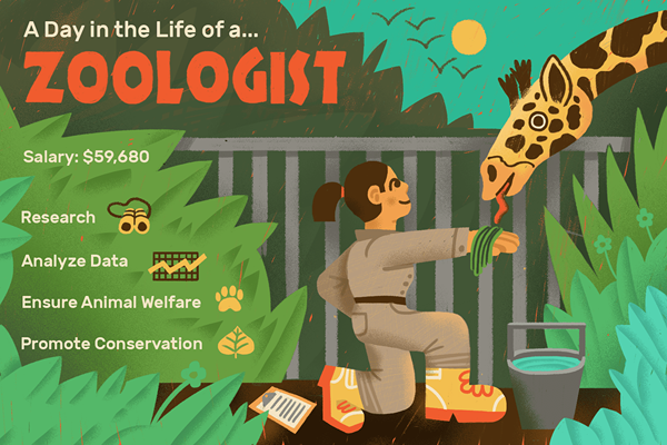 Was macht ein Zoologiker??