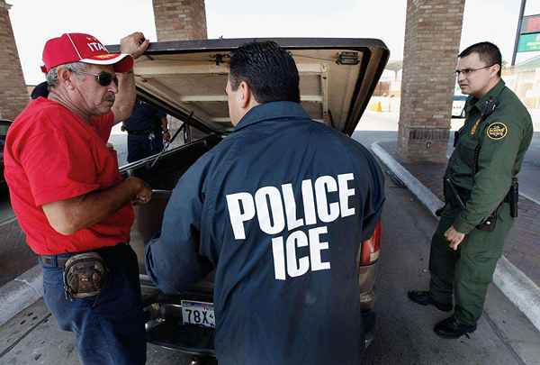 Que fait un agent de glace?