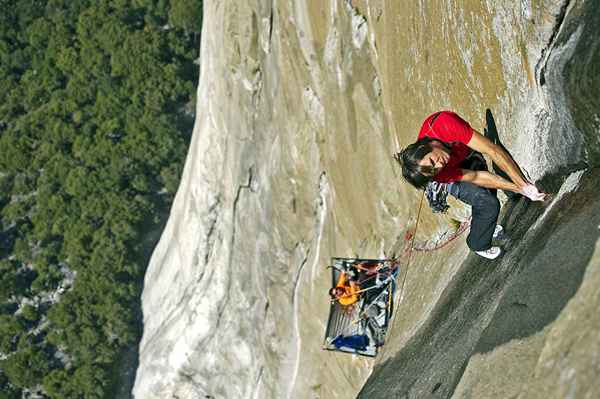 ¿Qué es la escalada libre??