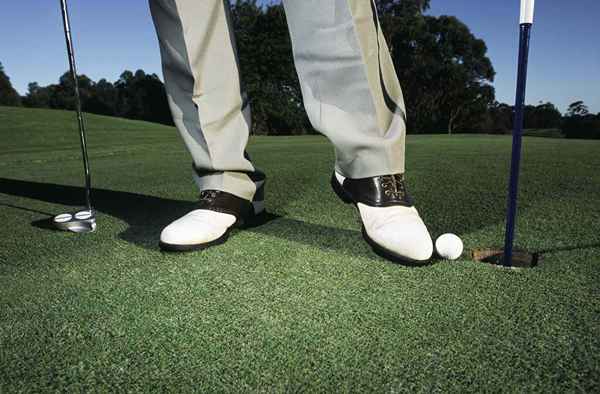 Quel est le fossé des pieds dans le golf?