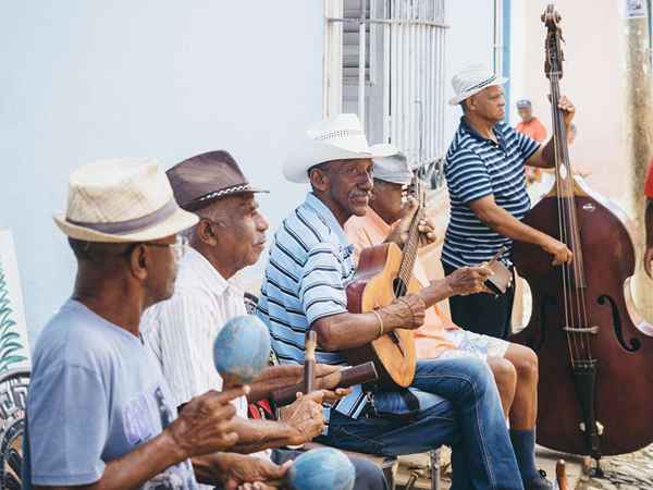 Quels types de musique viennent des Caraïbes?