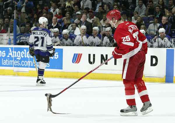 D'où vient la tradition des poulpes des Red Wings?