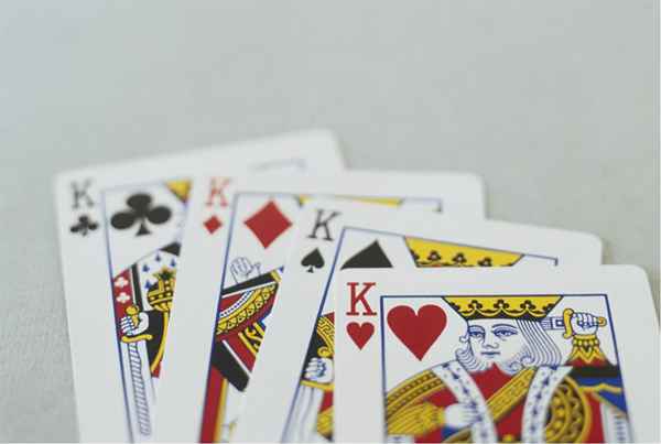 Wer sind die 4 Könige in einem Kartenspiel?