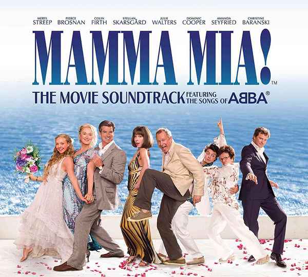 Wer singt was mit dem 'mamma mia!' Filmmusik?