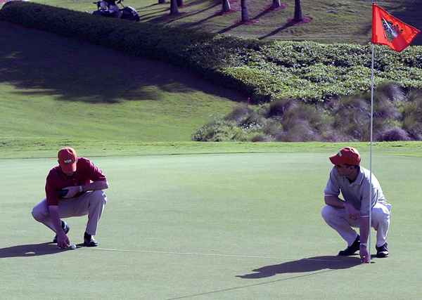 Por que 'é mais próximo do pino' conhecido como 'KP' no golfe?