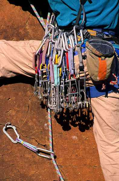 Ihr grundlegendes Trad Gear Rack