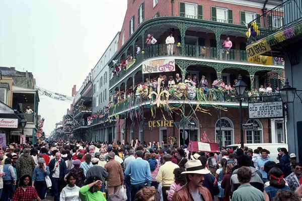 10 músicas clássicas e autênticas de Nova Orleans Mardi Gras