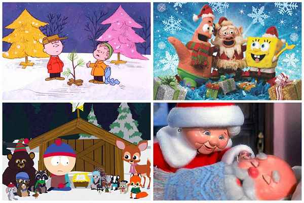 10 desenhos animados mais felizes de Natal