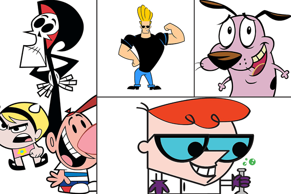 11 programas clásicos de la red de dibujos animados