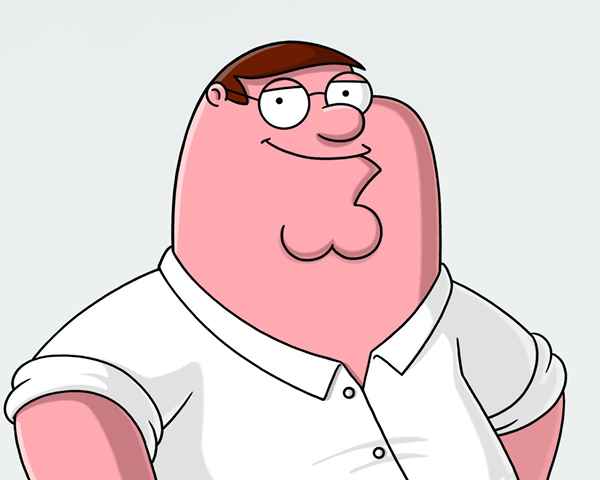 12 sprøeste kostymer for Peter Griffin