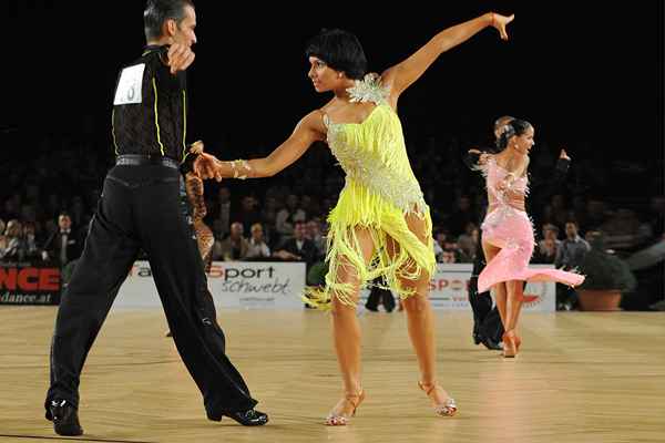 12 types de danses de salle de bal