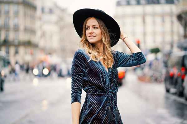 12 types de chapeaux pour les femmes qui combinent la chaleur et le style