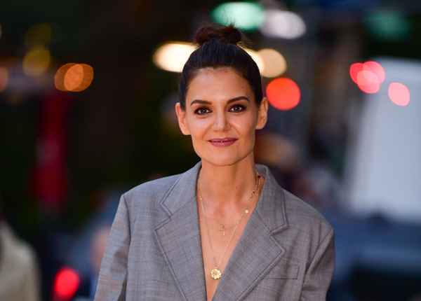 15 vezes Katie Holmes nos deu cabelos incríveis