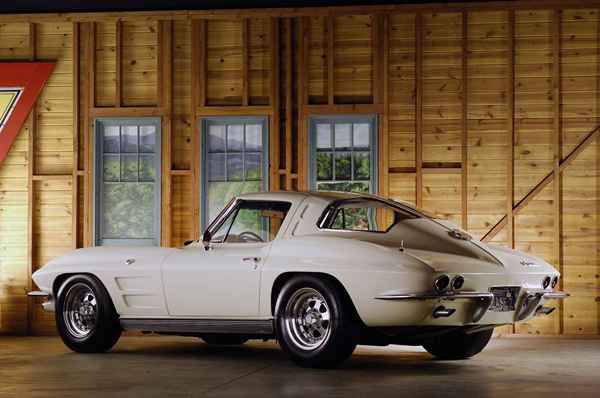 1963 Corvette Coupe z dzielnicy