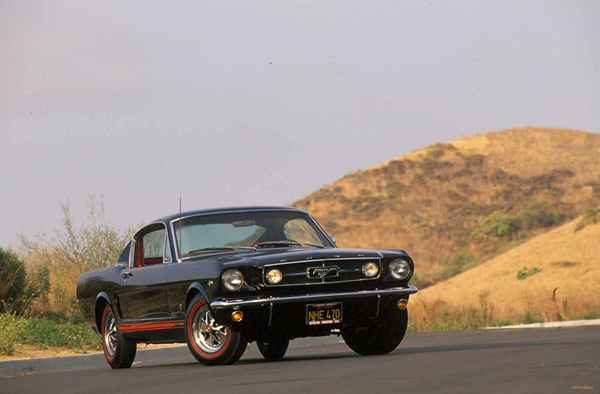 Profilo dell'anno modello Mustang del 1966