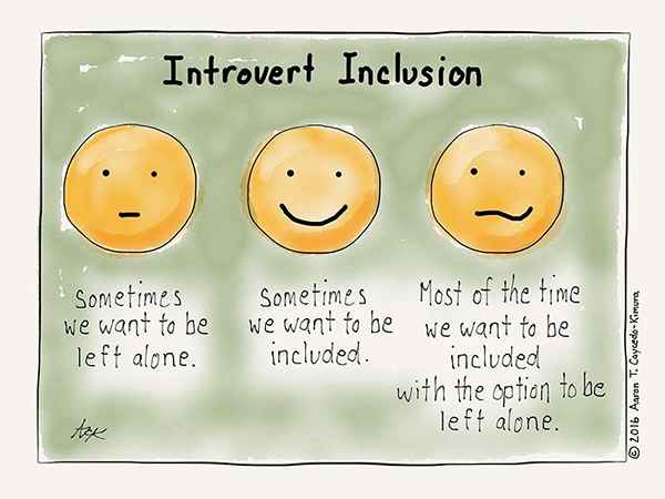 20 Witze, die Sie total verstehen werden, wenn Sie introvertiert sind