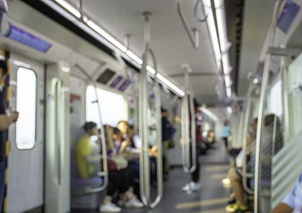 20 de las personas más divertidas jamás vistos en un metro