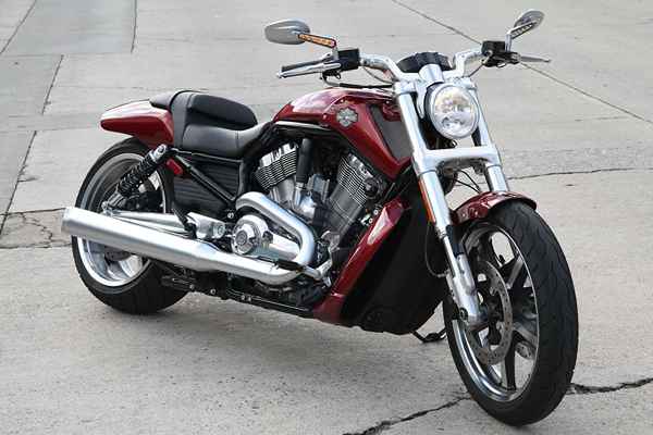 REVISIONE MUSCLE V-ROD di Harley-Davidson 2009