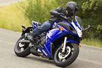 2009 Yamaha FZ6R Review