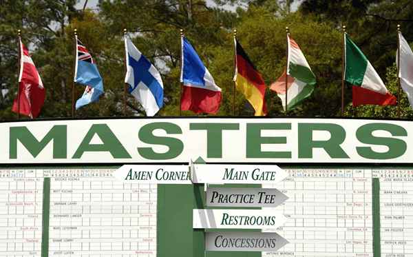 2020 Masters Tournament Date, informazioni qualificate