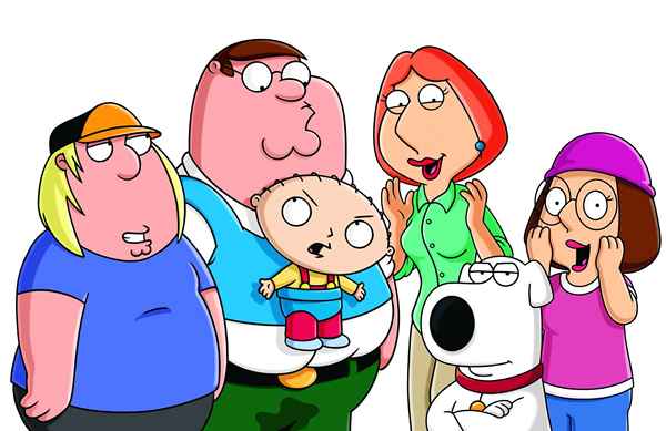 25 estrelas convidadas de 'Family Guy' que vão te surpreender