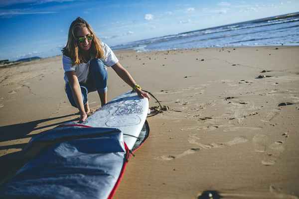 4 sposoby opieki nad deską surfingową