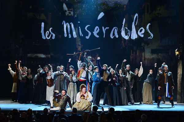 7 razões para amar Les Miserables