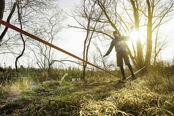 8 maneiras de melhorar seu equilíbrio para o snowboard