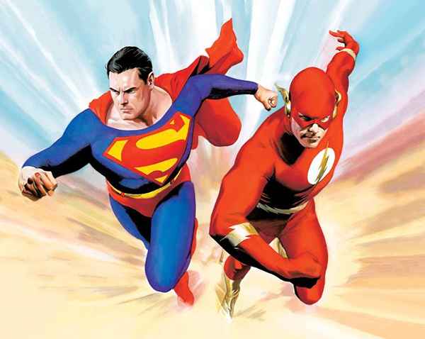 9 Greatest Superman vs. Wyścigi flash wszechczasów