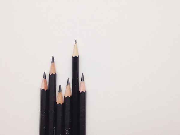 Un guide des crayons graphite