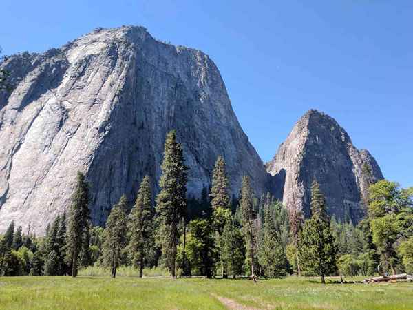 Un guide de la plus grande falaise de Yosemite Valley, El Capitan