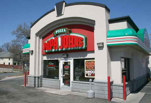 Una recensione del franchise di Papa John's Pizza