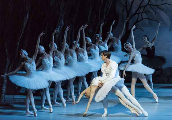 Streszczenie baletu „Swan Lake” Tchaikovsky