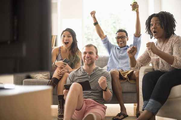 Agregue emoción al Super Bowl creando una piscina de caja