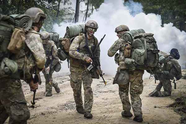 Control de combate de la Fuerza Aérea (AFSC 1C2X1) Descripción del trabajo alistado