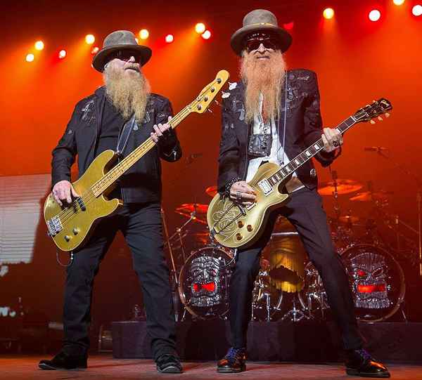 Al om medlemmene av ZZ Top