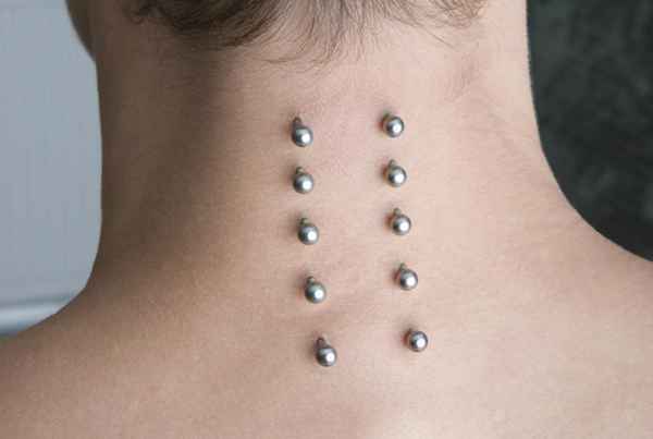 Tout sur les piercings nuages