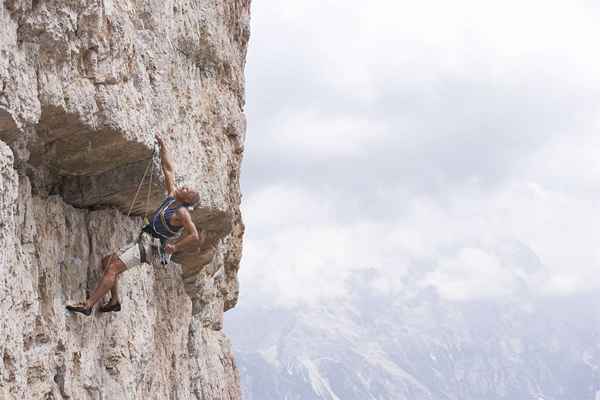 Sono troppo vecchio per iniziare l'arrampicata su roccia?