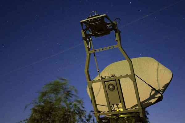 Job de ejército MOS 25S Operador de sistemas de comunicación satelital