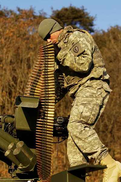 Armeejob MOS 89B Munitionspezialist