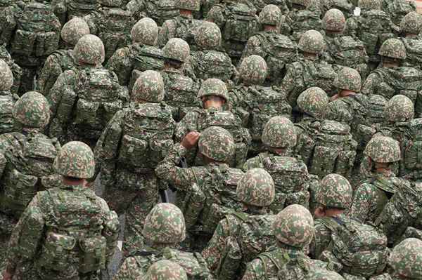 Formation de base et recruter des postes de direction dans l'armée de l'air