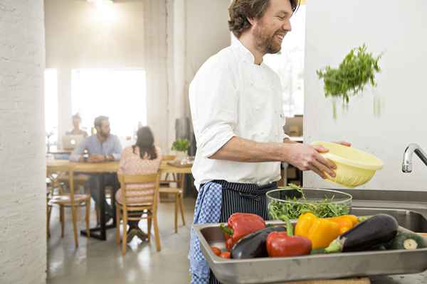 Avantages des restaurants servant de la nourriture locale