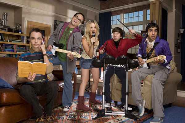 Beste 'Big Bang Theory' sitater