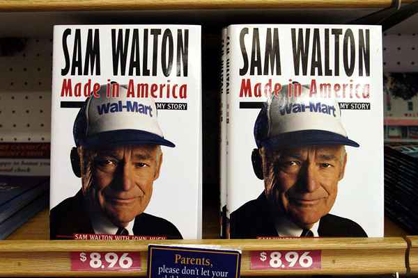 Beste Sam Walton siterer Walmart Business, Retail Competition, Leaders