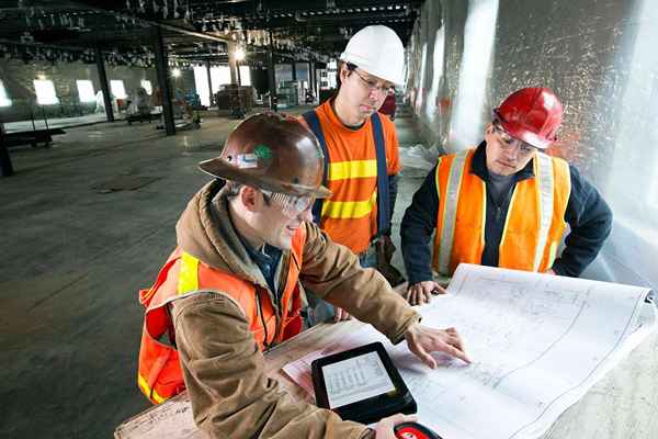 Lives em projetos de construção comercial